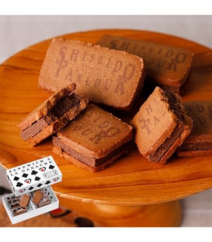 Amazon.co.jp: Shiseido Parlor La Ganache, 6 Pieces, Popular, Gift